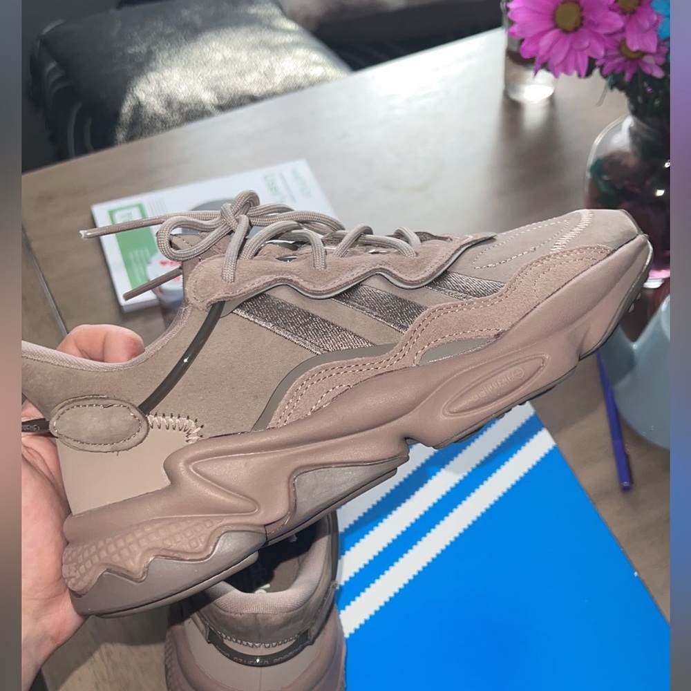 adidas Women's Athletic Shoes in Beige and Taupe No box